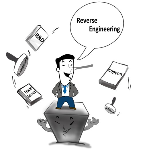 IP mysteries in reverse engineering