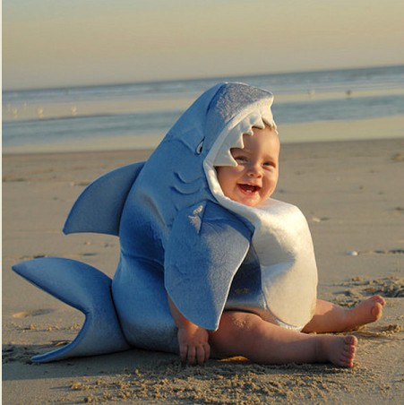 Baby shark costume