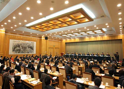 Chinese National Meeting of Heads of IPR Administrations Held