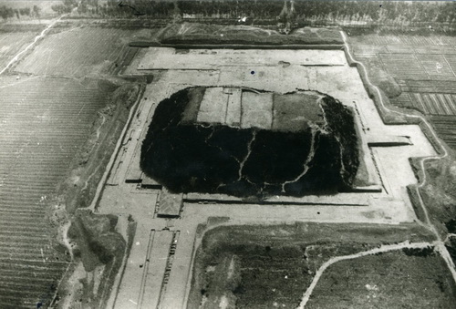 Remains of ancient Tang dynasty