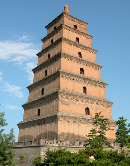 The Great Wild Goose Pagoda