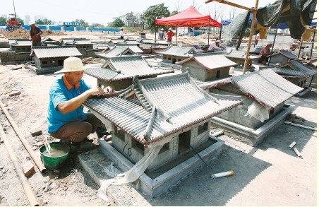 1,100 micro complex showcases Xi’an Daming Palace