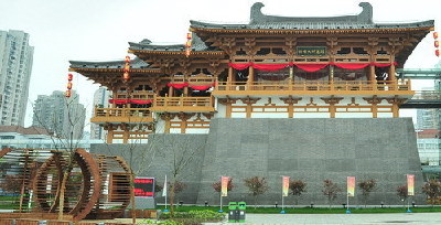 Daming Palace Pavilion receives 400,000 visitors