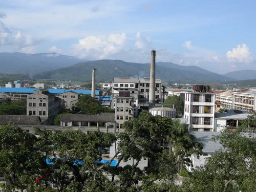 Industrial enterprises in Dehong prefecture