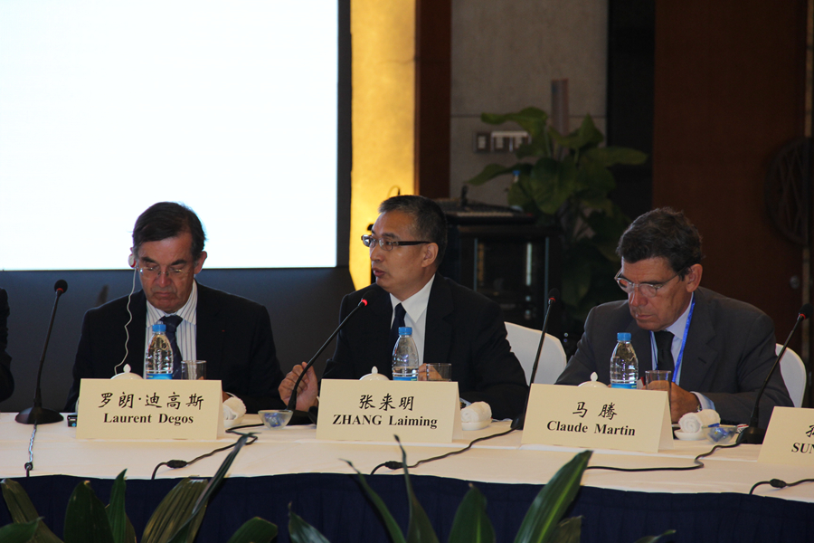 Sino-French Roundtable on aging in Suzhou
