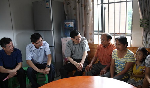 DRC head Li Wei conducts survey in Nanning