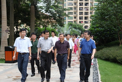 DRC head Li Wei conducts survey in Nanning