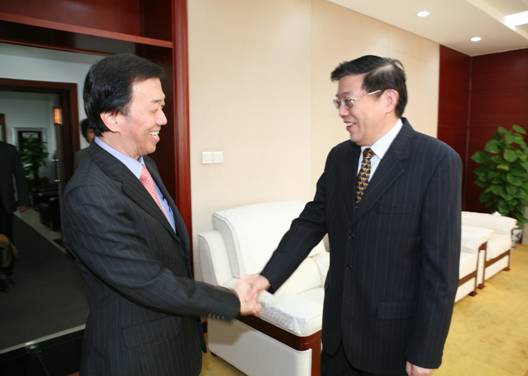 President Li Wei Met with Malaysian Prime Minister’s Special Envoy to China