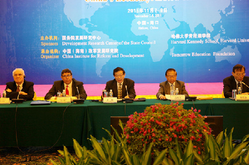 DRC delegation makes a survey in Hainan province