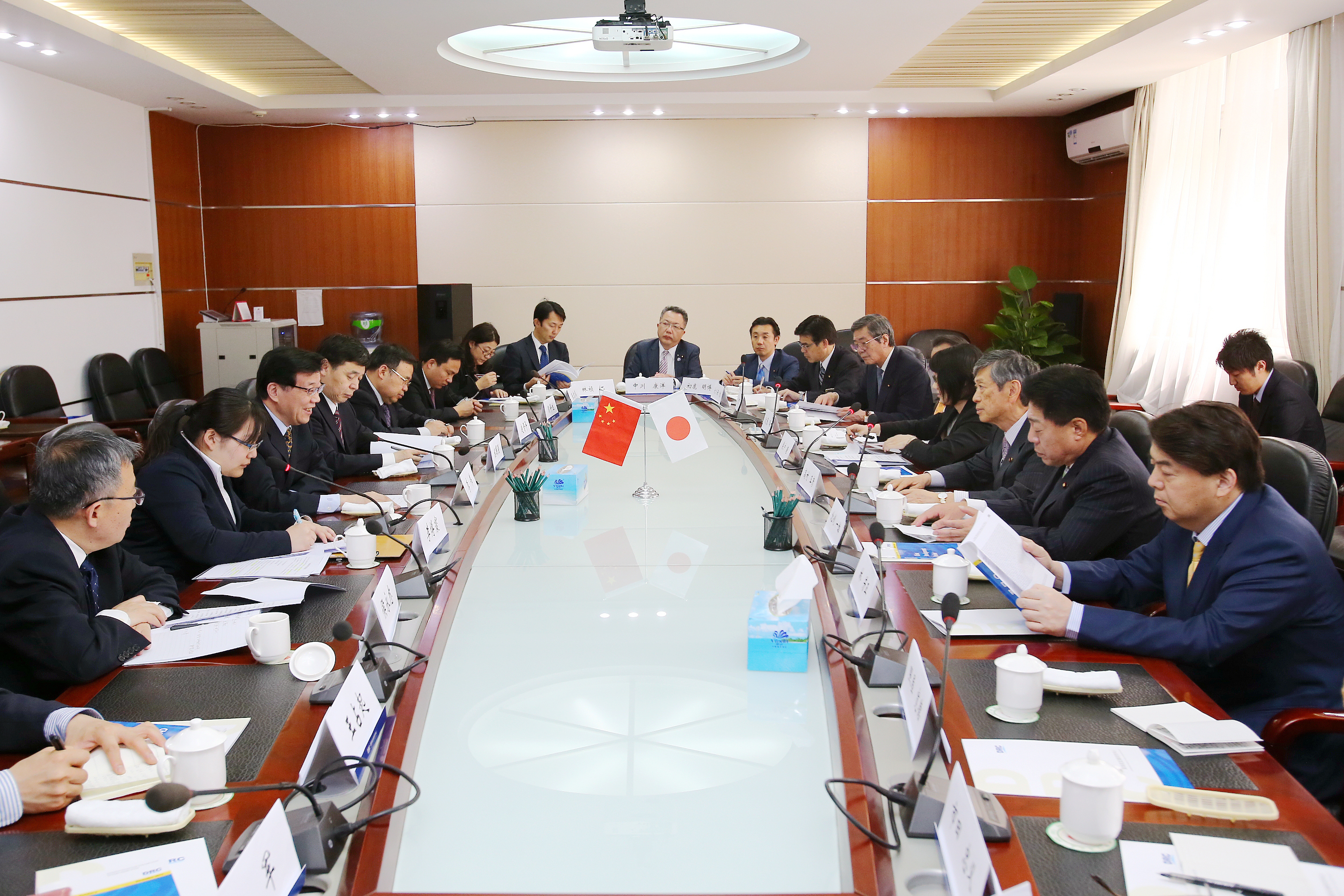 Li Wei meets with Japanese friendship delegation