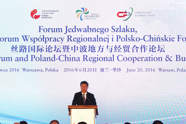 “2016 Silk Road Forum” held in Warsaw