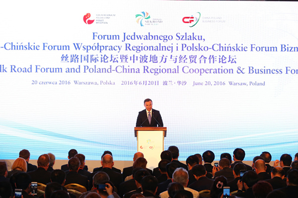 “2016 Silk Road Forum” held in Warsaw