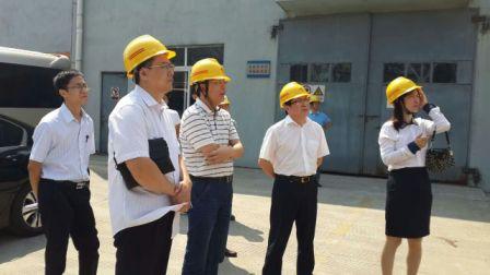 Cheng Huiqiang inspects circular economy upgrading in Anhui