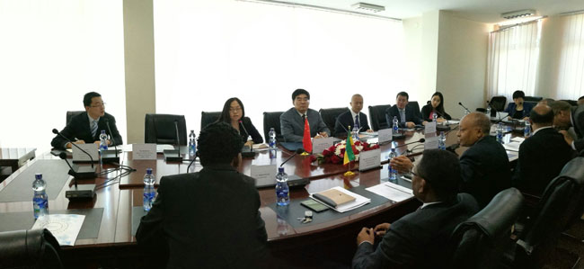 Zhang Junkuo visits Ethiopia and Kenya