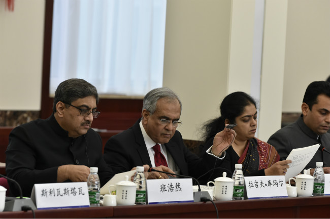 3rd NITI Aayog-DRC Dialogue held in Beijing