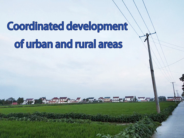 Reconstruct the New Mechanism of Coordinated Development in Urban and Rural Areas to Meet New Challenges