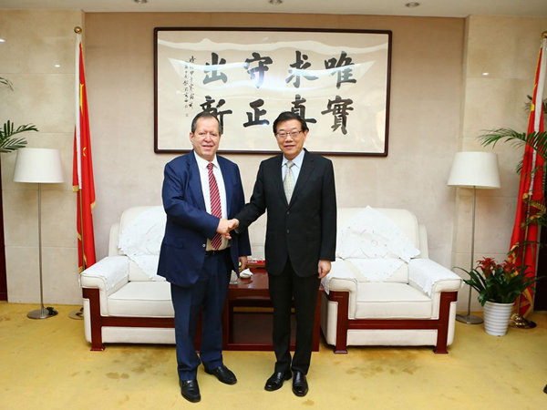 DRC President meets with Venezuelan Ambassador to China