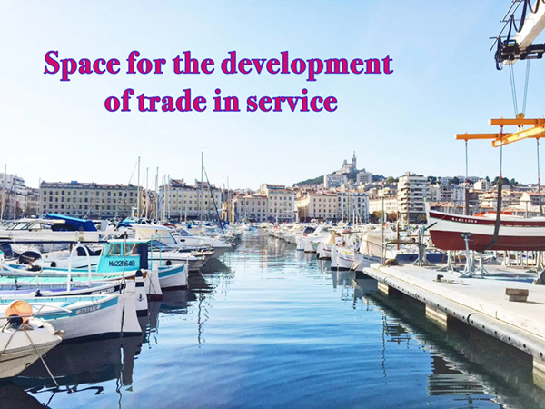 Strive to Expand the Space for the Development of Service Trade