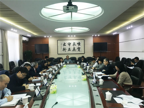 DRC Vice-President hosts an academic salon on Sino-Indonesian bilateral cooperation