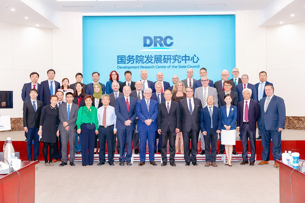 DRC Vice-President meets with delegation of the Australia-China Belt & Road Initiative