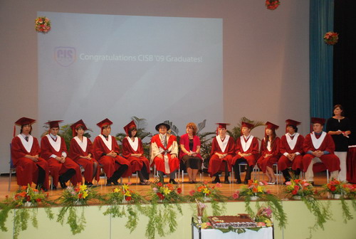 CISB Grade 12 Graduation