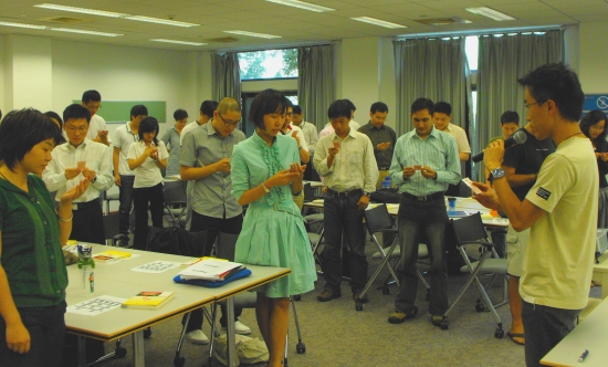 CEIBS MBA 2009 student ambassadors sworn in