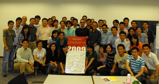 CEIBS MBA 2009 student ambassadors sworn in