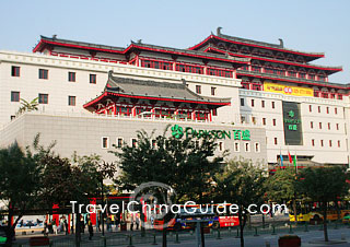 Shopping in Xi'an