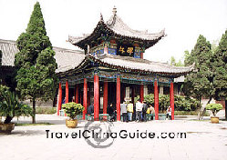 Xi'an attractions: Forest of Stone Steles