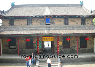 Xi'an attractions: Small Wild Goose Pagoda