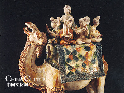 Treasures in Shaanxi History Museum