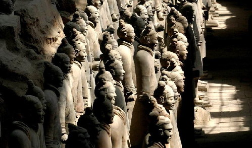 Xi'an attractions: Terracotta Warriors and Horses Museum