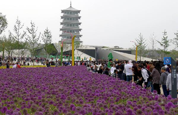 Int'l Horticultural Expo faces tourist flow peak in Xi'an, China's Shaanxi