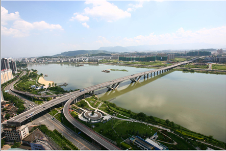 River in Fuzhou