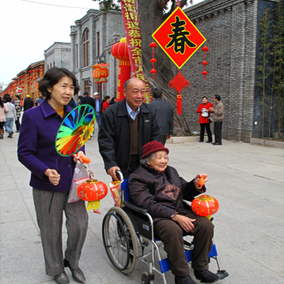 Family love in Fuzhou