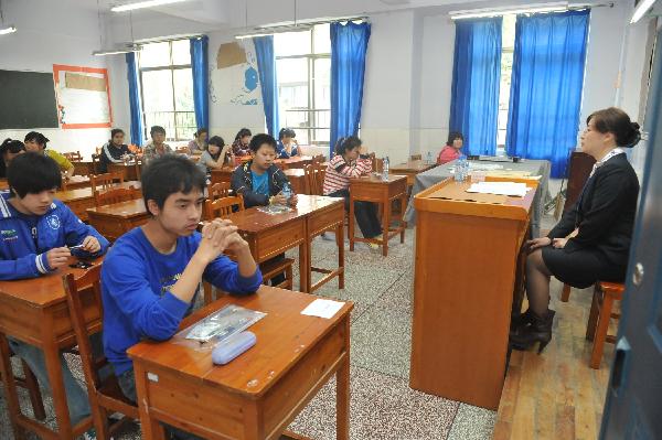 Millions take college entrance exam in China