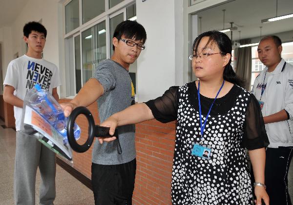 Millions take college entrance exam in China