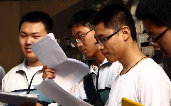 Millions take college entrance exam in China