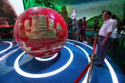 Fujian Pavilion at 2010 World Expo