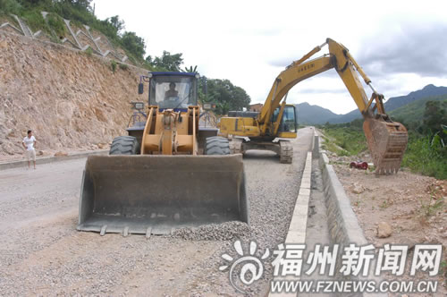 连江往福州休闲旅游公路加快建设　有望年底通车