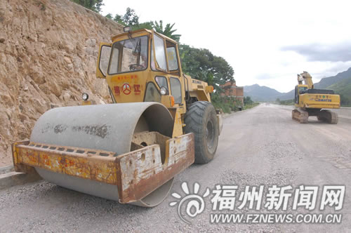 连江往福州休闲旅游公路加快建设　有望年底通车