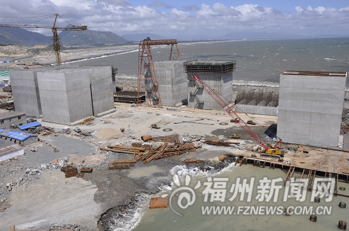 松下港0号泊位下月建成 中储粮物流中转库将动工