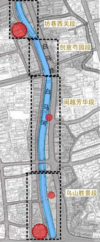 六艘仿古福船试水白马河　白马河游线路将会延长