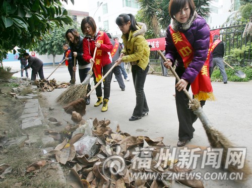 榕全民参与文明创建共建共享　持续彰显城市文化