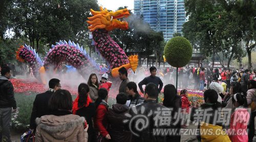 春节福州接待游客88万人次　梅里景群成热门去处