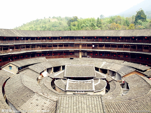 Gaobei Tulou Cluster