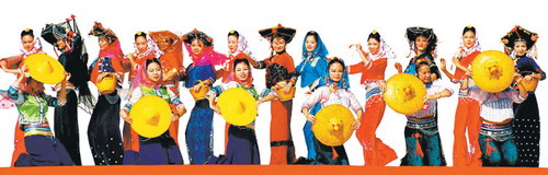 Hui women in Liuzhou city