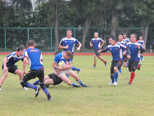 Fujian's rugby fever keeps growing