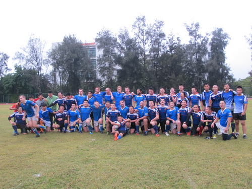 Fujian's rugby fever keeps growing