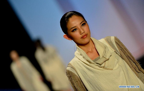 Creations shown at Shishi Int'l Fashion Week